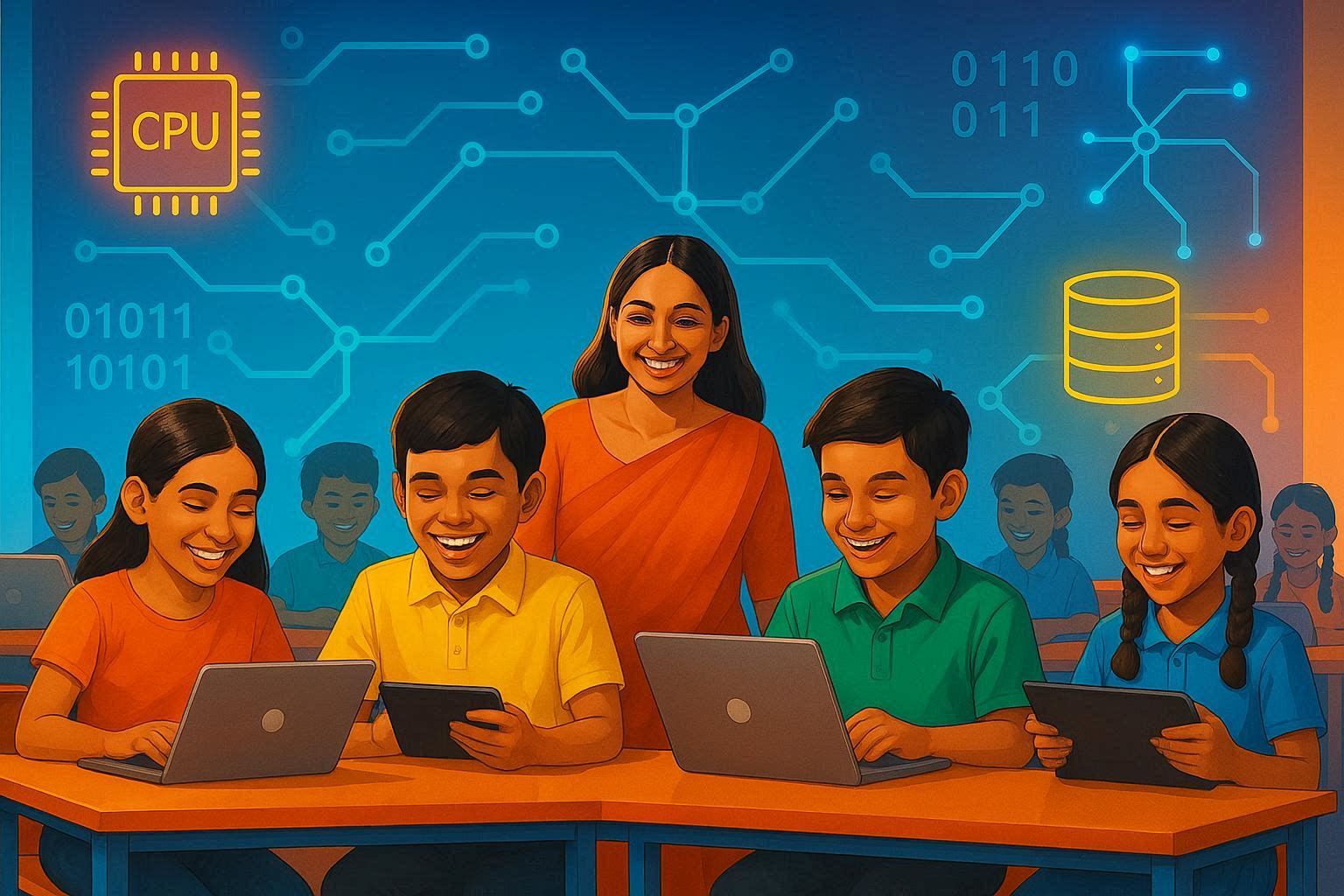 കമ്പ്യൂട്ടറുകളുടെ അടിസ്ഥാനങ്ങൾ – കുട്ടികൾക്കായി-Book 1