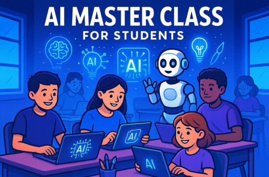 4 Week Ai Master Class for Students Age 8-17-Just Rs 480/-